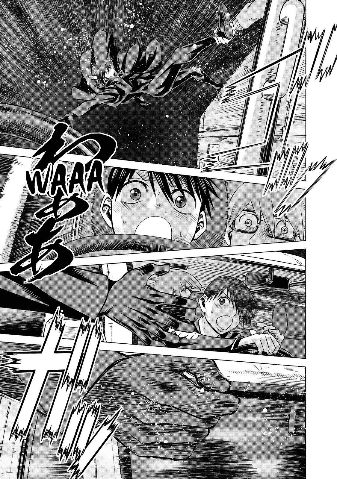 Dance in the Vampire Bund A.S.O Capítulo 62 - Página 37 en español