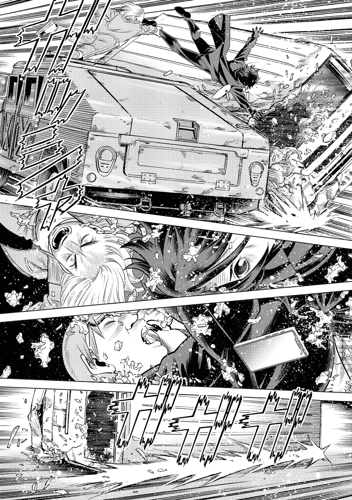 Dance in the Vampire Bund A.S.O Capítulo 62 - Página 38 en español