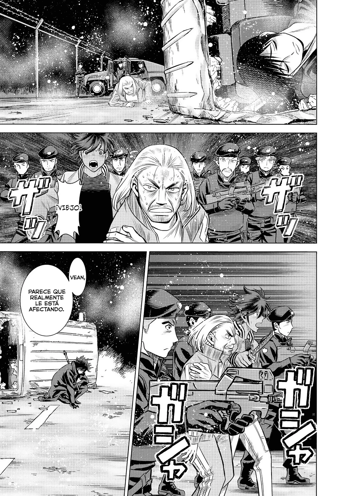 Dance in the Vampire Bund A.S.O Capítulo 62 - Página 39 en español