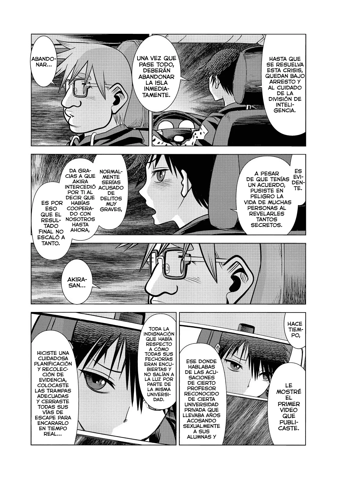 Dance in the Vampire Bund A.S.O Capítulo 62 - Página 4 en español