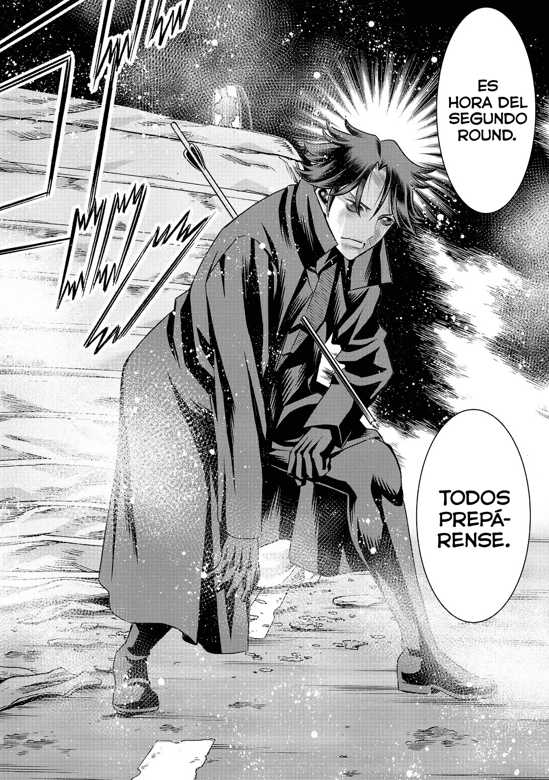 Dance in the Vampire Bund A.S.O Capítulo 62 - Página 40 en español