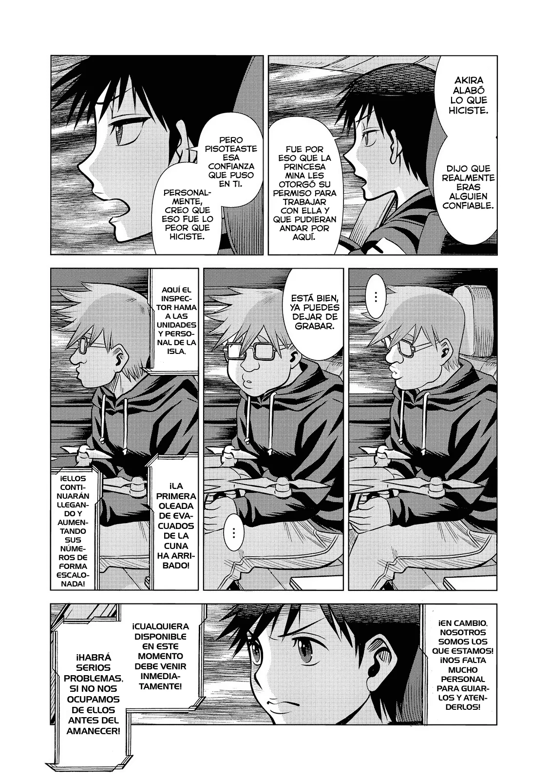 Dance in the Vampire Bund A.S.O Capítulo 62 - Página 5 en español