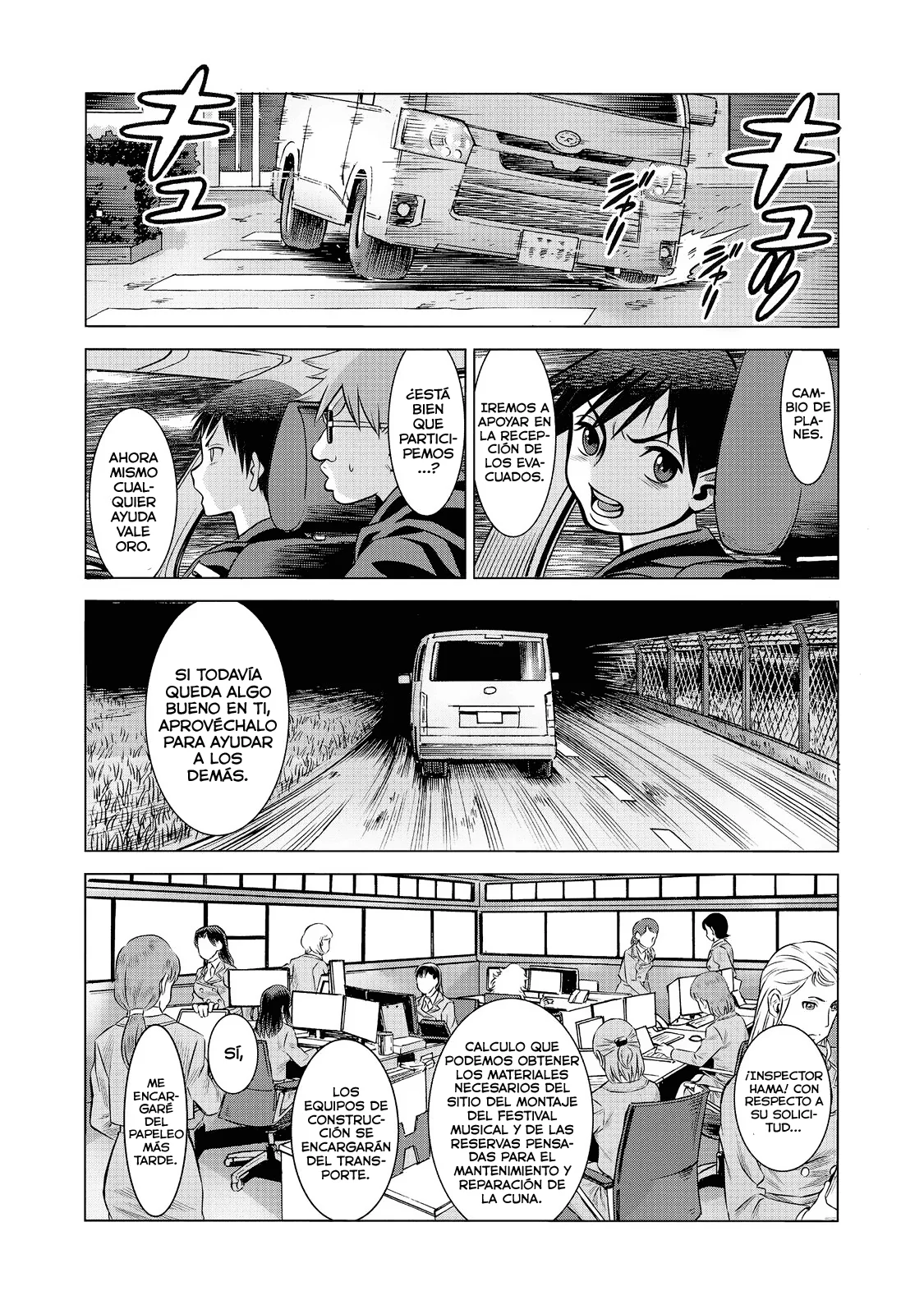 Dance in the Vampire Bund A.S.O Capítulo 62 - Página 6 en español