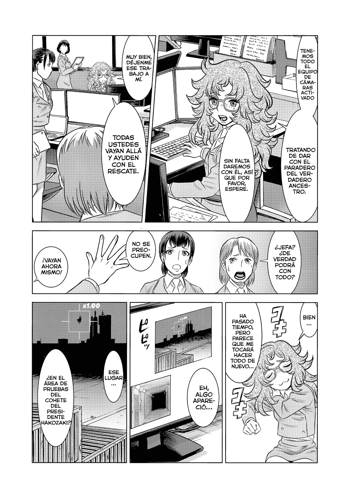 Dance in the Vampire Bund A.S.O Capítulo 62 - Página 7 en español