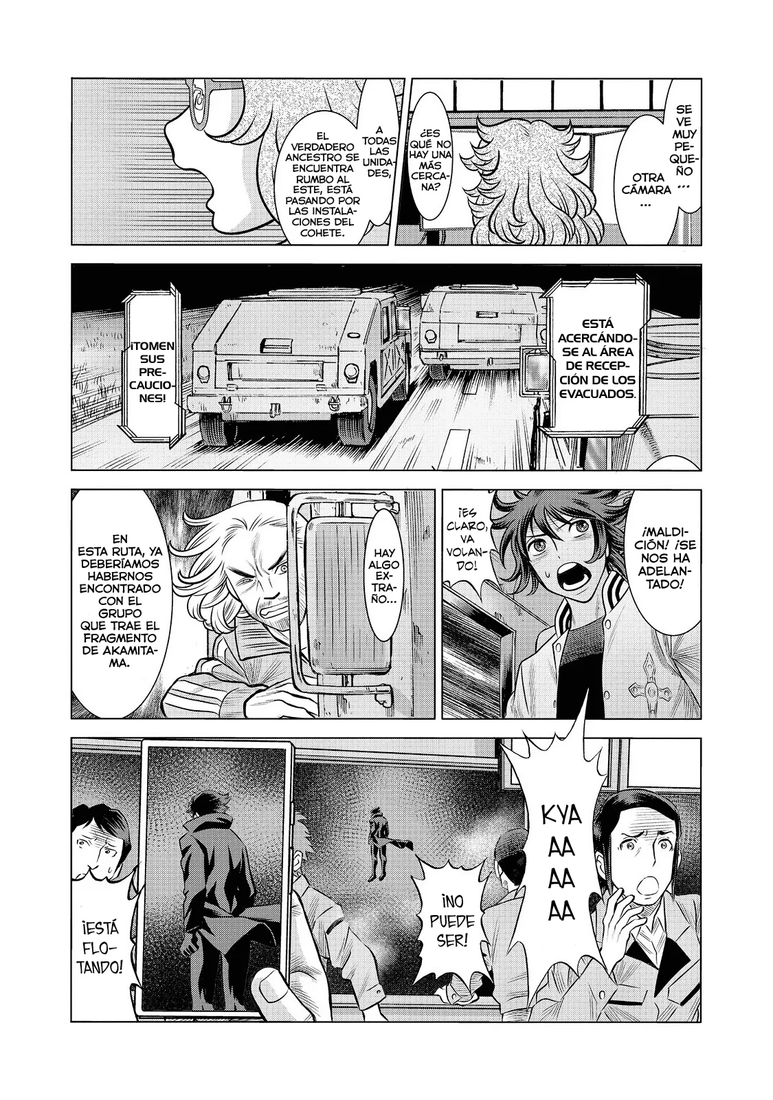 Dance in the Vampire Bund A.S.O Capítulo 62 - Página 8 en español
