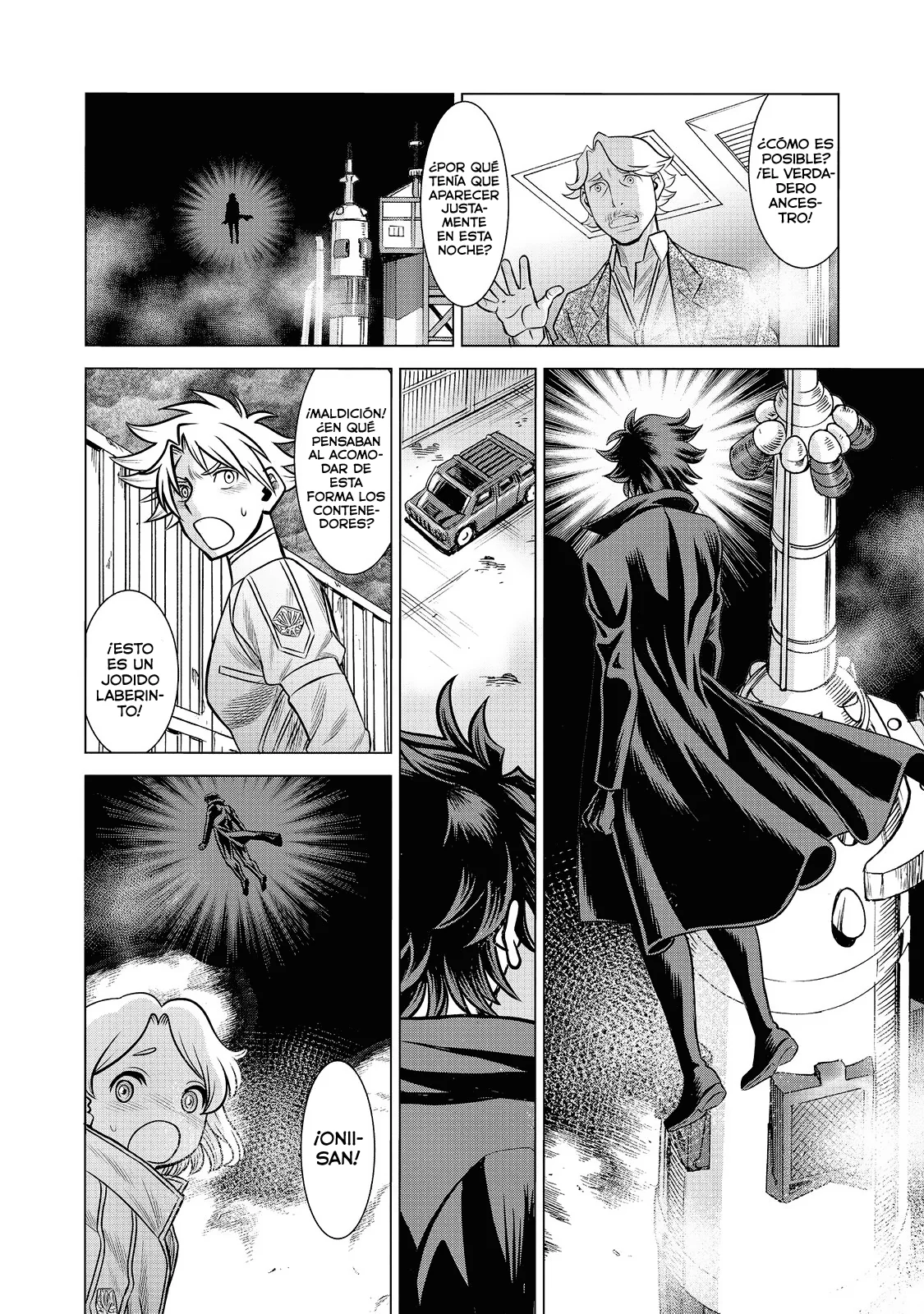 Dance in the Vampire Bund A.S.O Capítulo 62 - Página 9 en español