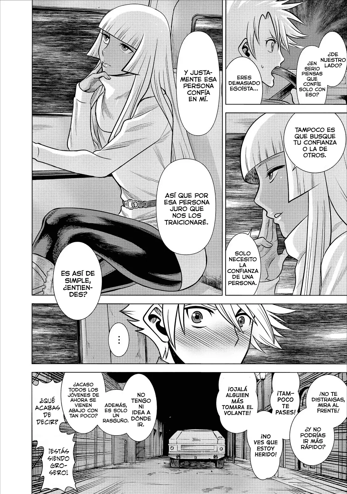 Dance in the Vampire Bund A.S.O Capítulo 63 - Página 10 en español