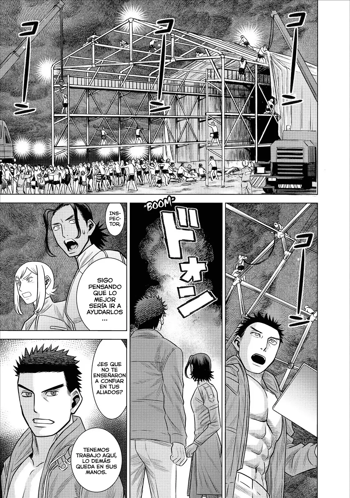 Dance in the Vampire Bund A.S.O Capítulo 63 - Página 11 en español