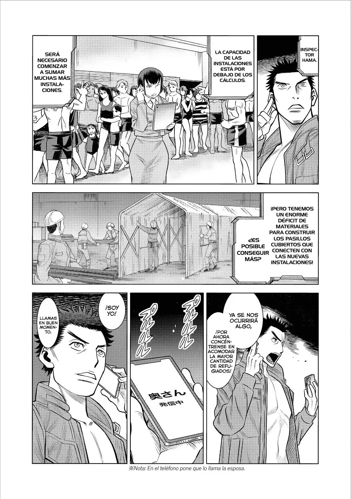 Dance in the Vampire Bund A.S.O Capítulo 63 - Página 12 en español