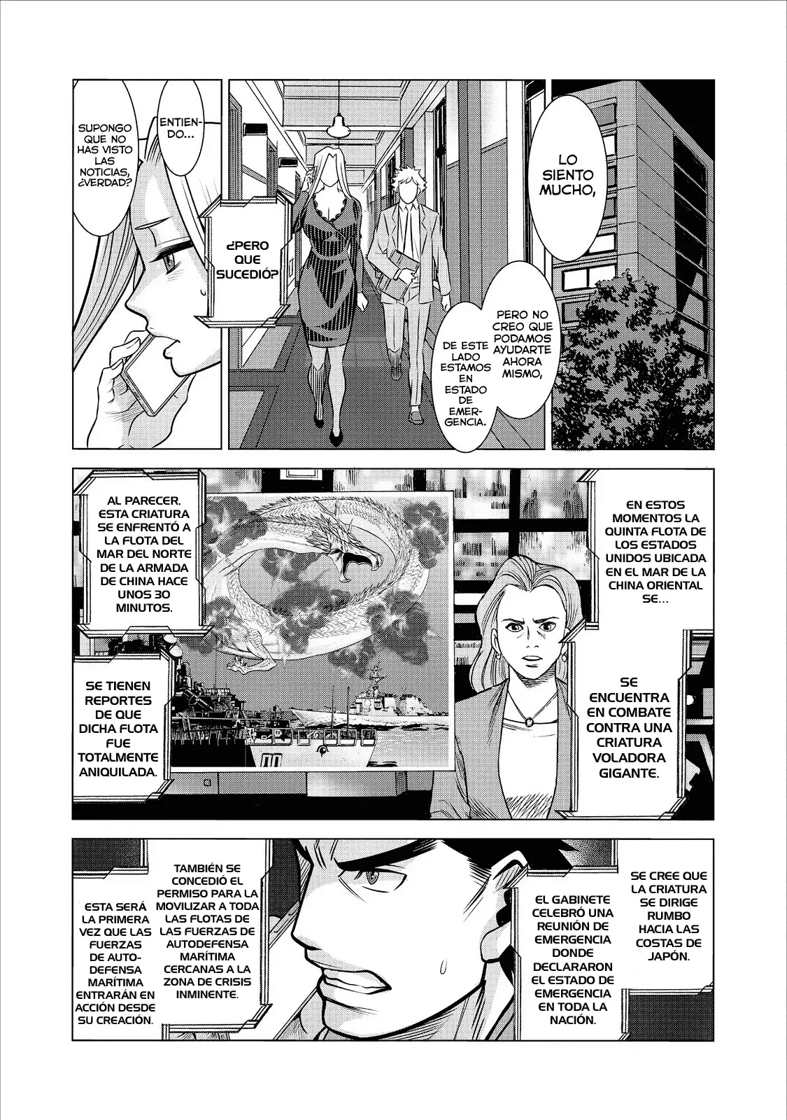 Dance in the Vampire Bund A.S.O Capítulo 63 - Página 13 en español