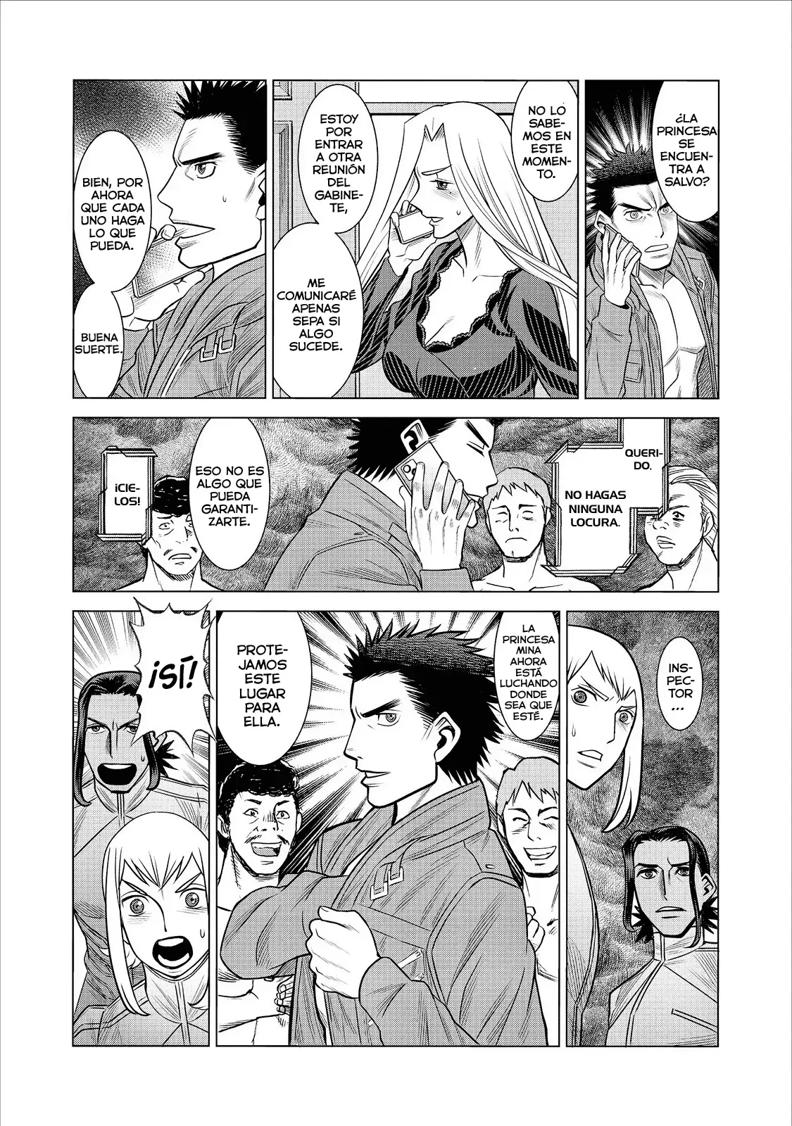 Dance in the Vampire Bund A.S.O Capítulo 63 - Página 14 en español
