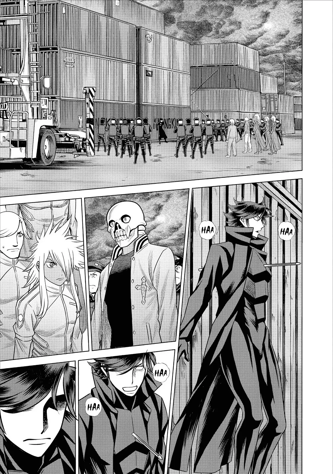 Dance in the Vampire Bund A.S.O Capítulo 63 - Página 15 en español