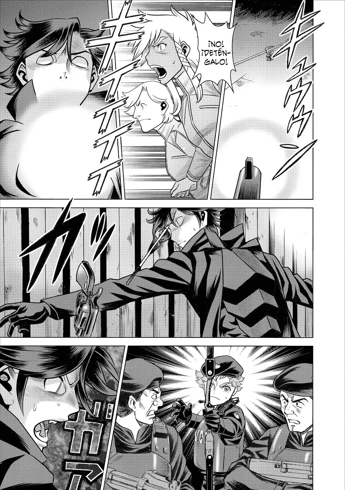 Dance in the Vampire Bund A.S.O Capítulo 63 - Página 19 en español