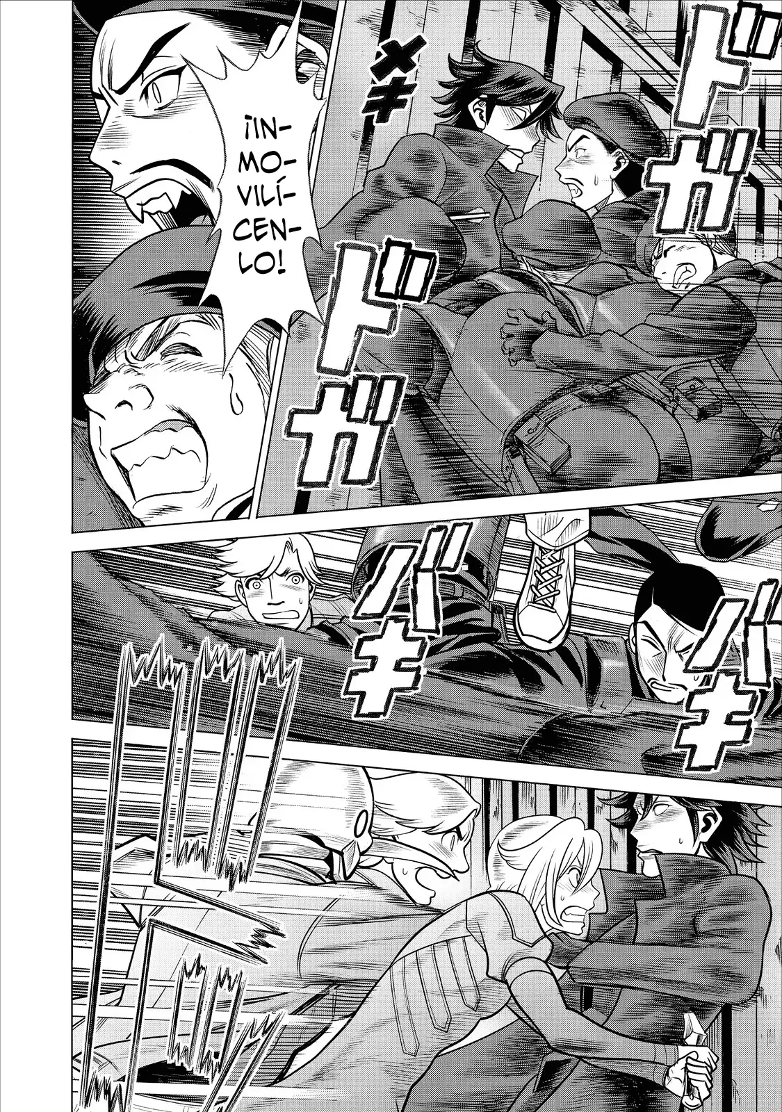 Dance in the Vampire Bund A.S.O Capítulo 63 - Página 20 en español