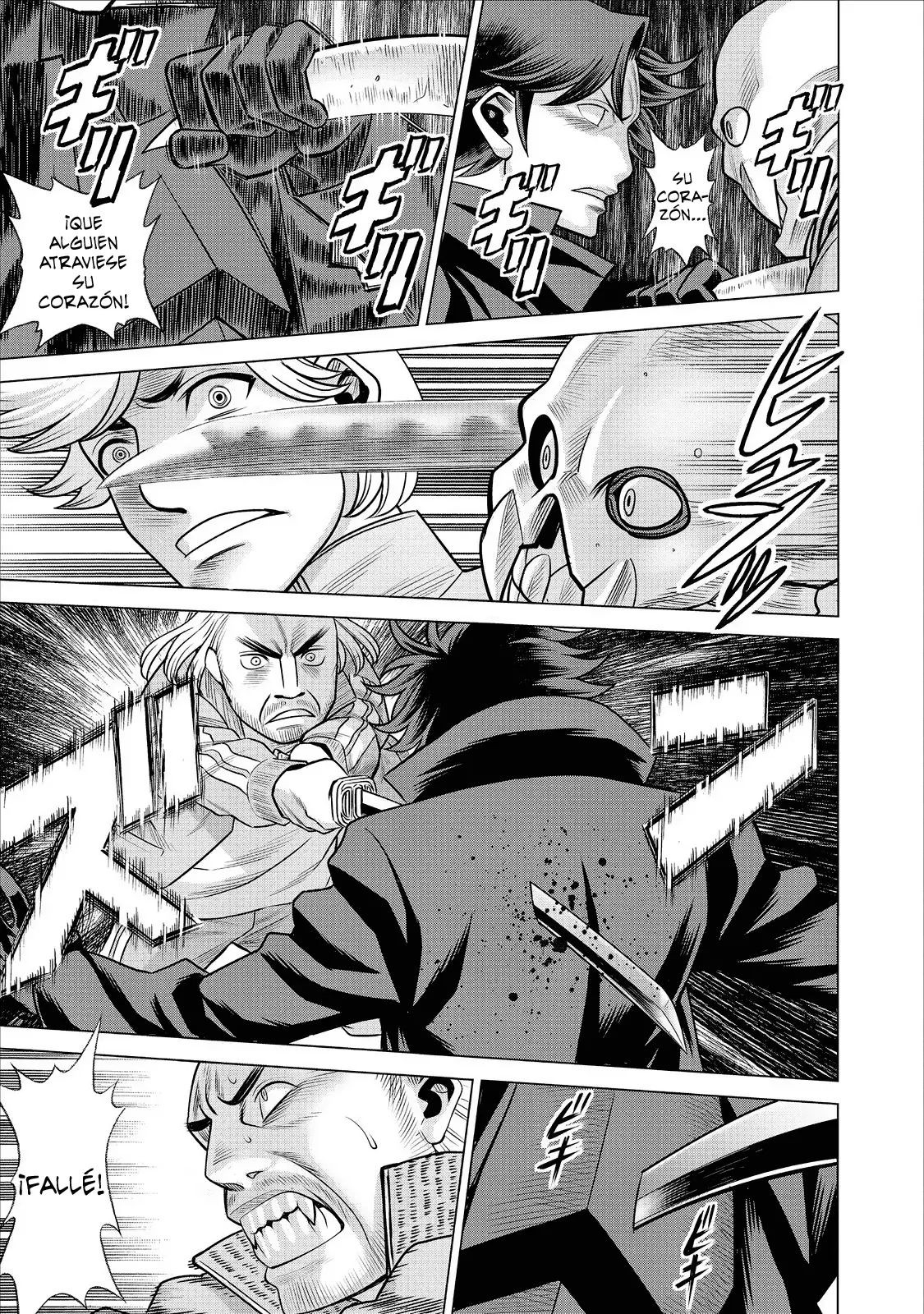 Dance in the Vampire Bund A.S.O Capítulo 63 - Página 21 en español