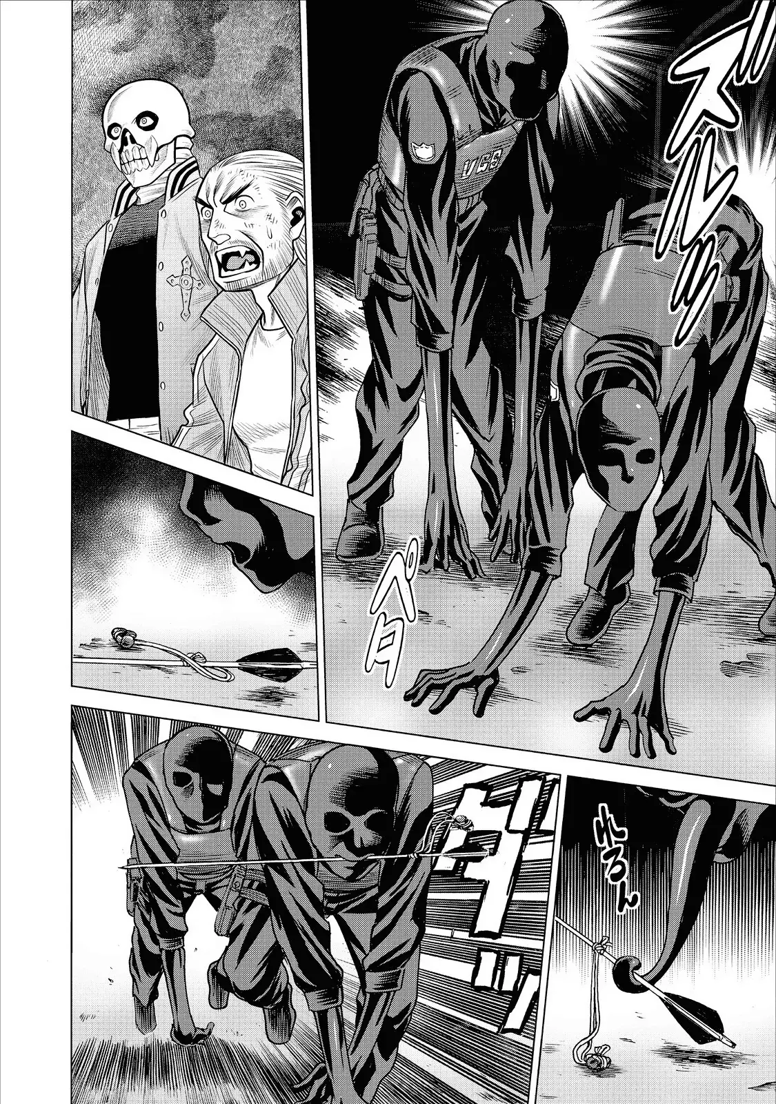 Dance in the Vampire Bund A.S.O Capítulo 63 - Página 26 en español