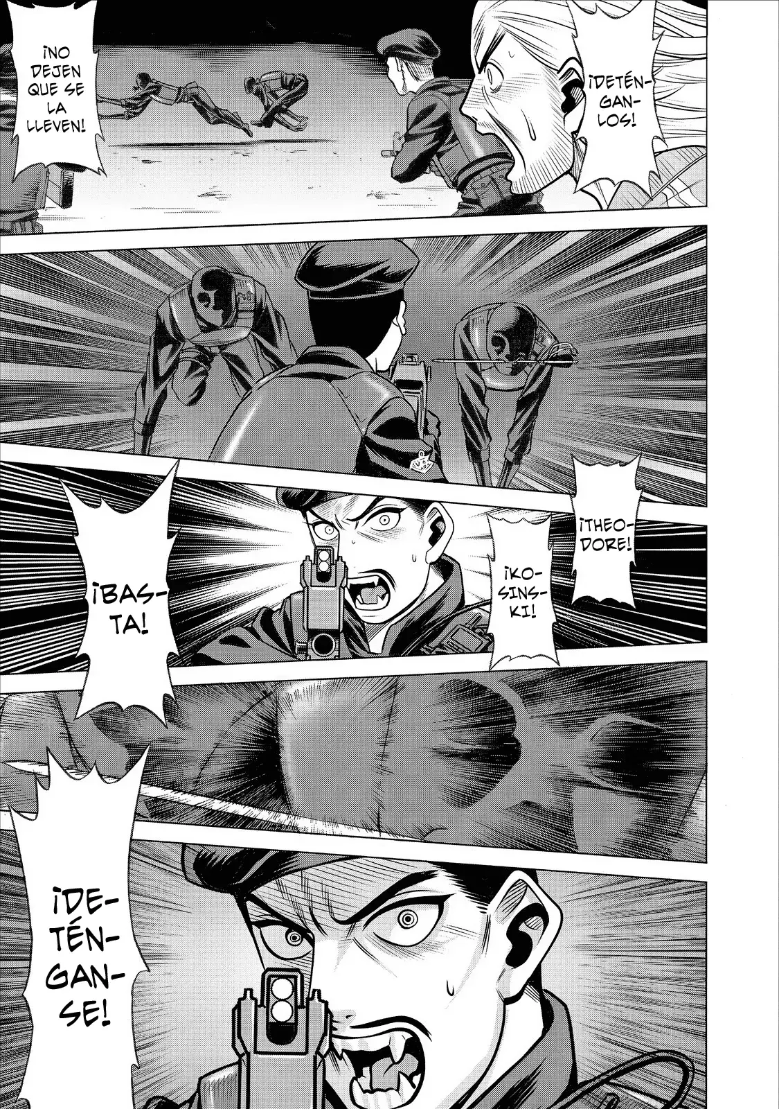 Dance in the Vampire Bund A.S.O Capítulo 63 - Página 27 en español