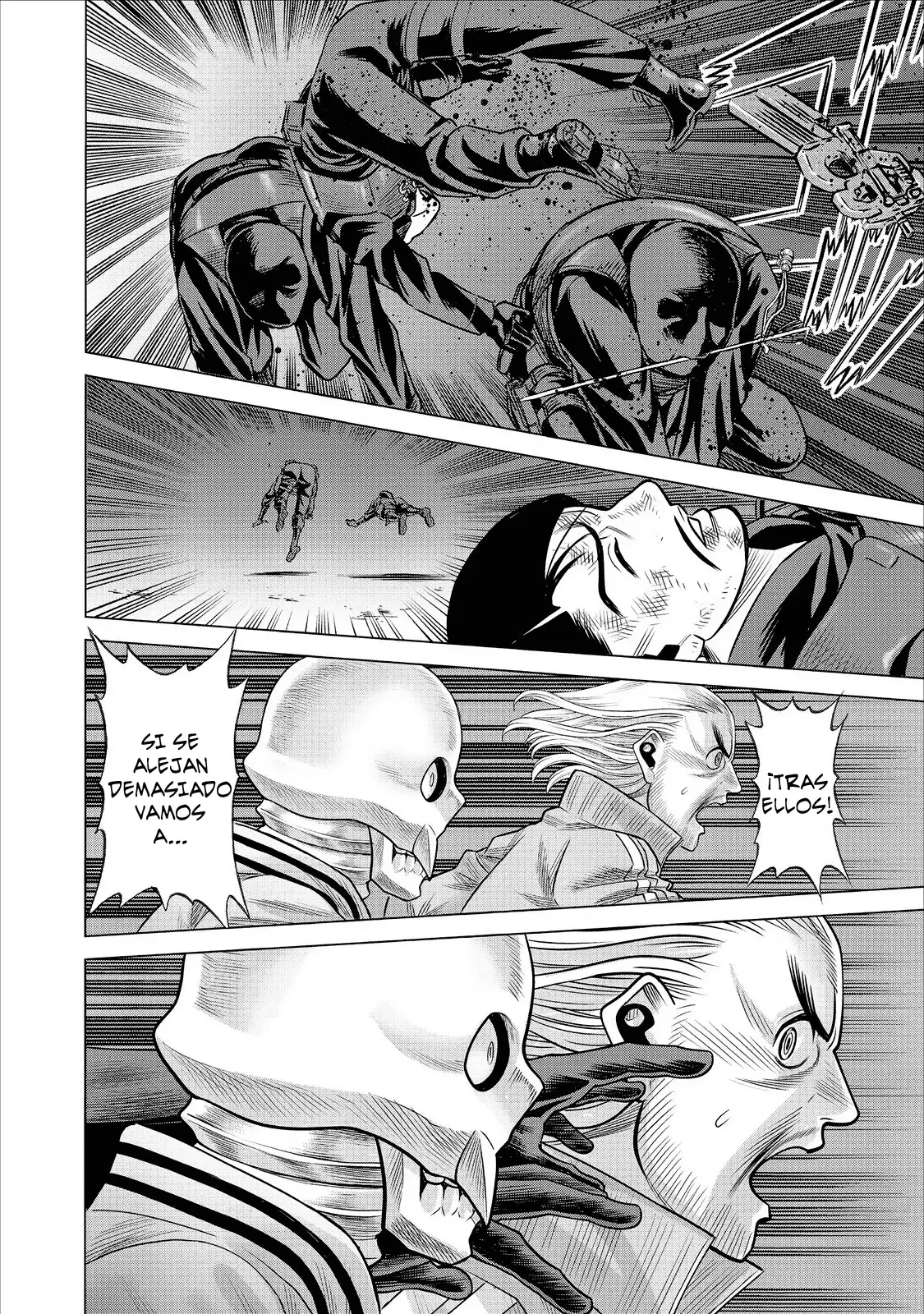 Dance in the Vampire Bund A.S.O Capítulo 63 - Página 28 en español