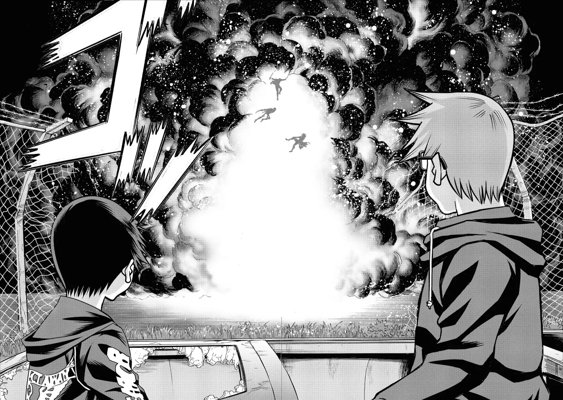 Dance in the Vampire Bund A.S.O Capítulo 63 - Página 3 en español