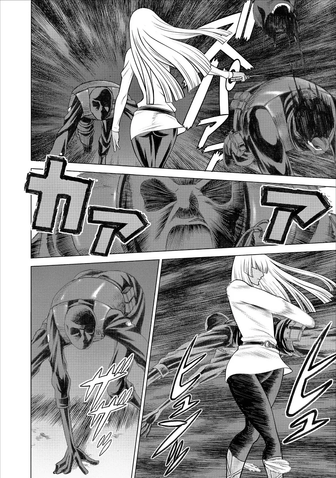 Dance in the Vampire Bund A.S.O Capítulo 63 - Página 32 en español