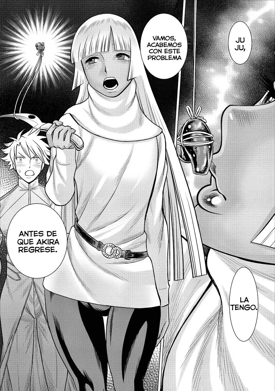 Dance in the Vampire Bund A.S.O Capítulo 63 - Página 34 en español