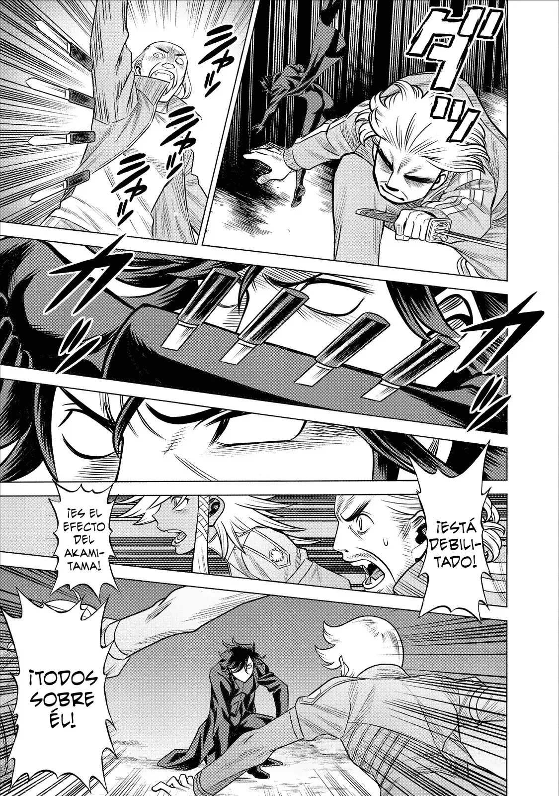Dance in the Vampire Bund A.S.O Capítulo 63 - Página 5 en español