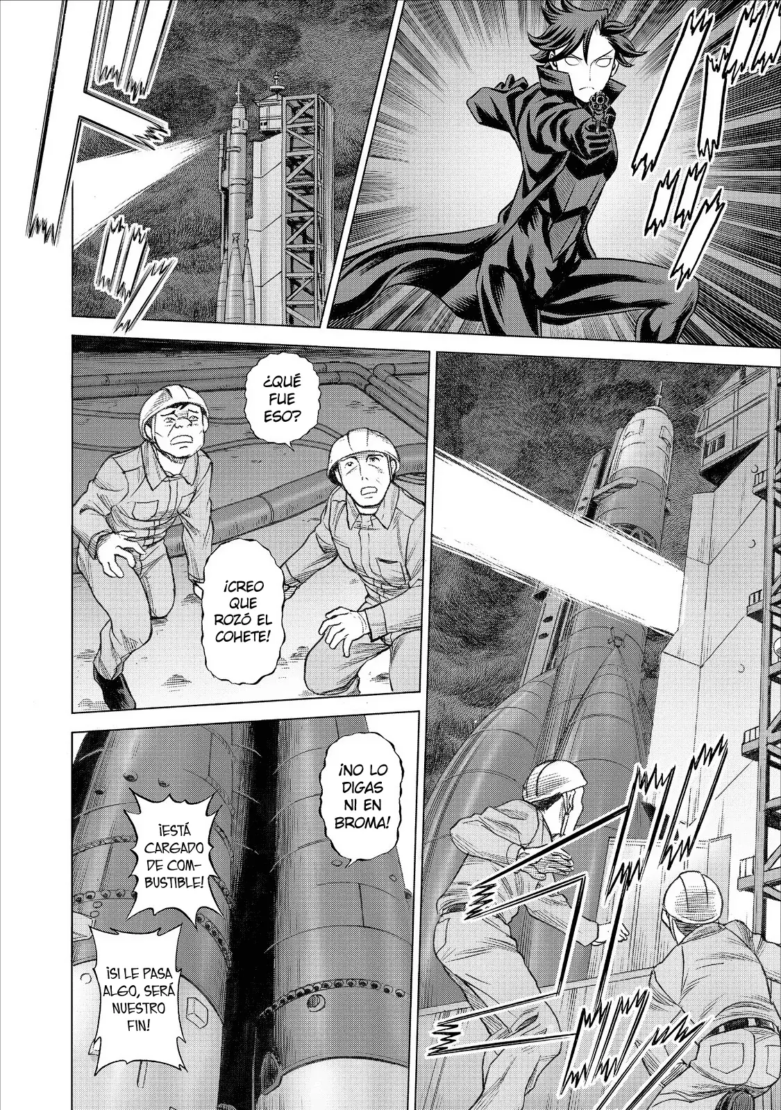 Dance in the Vampire Bund A.S.O Capítulo 63 - Página 6 en español