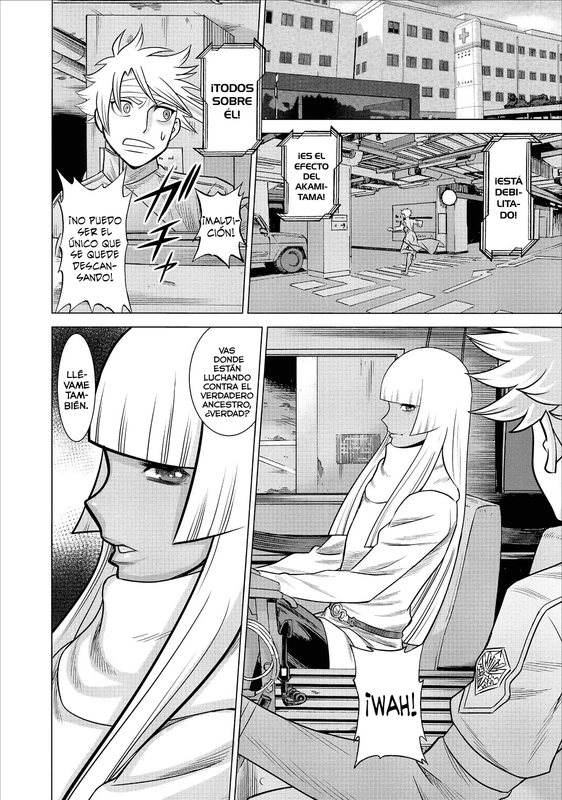 Dance in the Vampire Bund A.S.O Capítulo 63 - Página 8 en español
