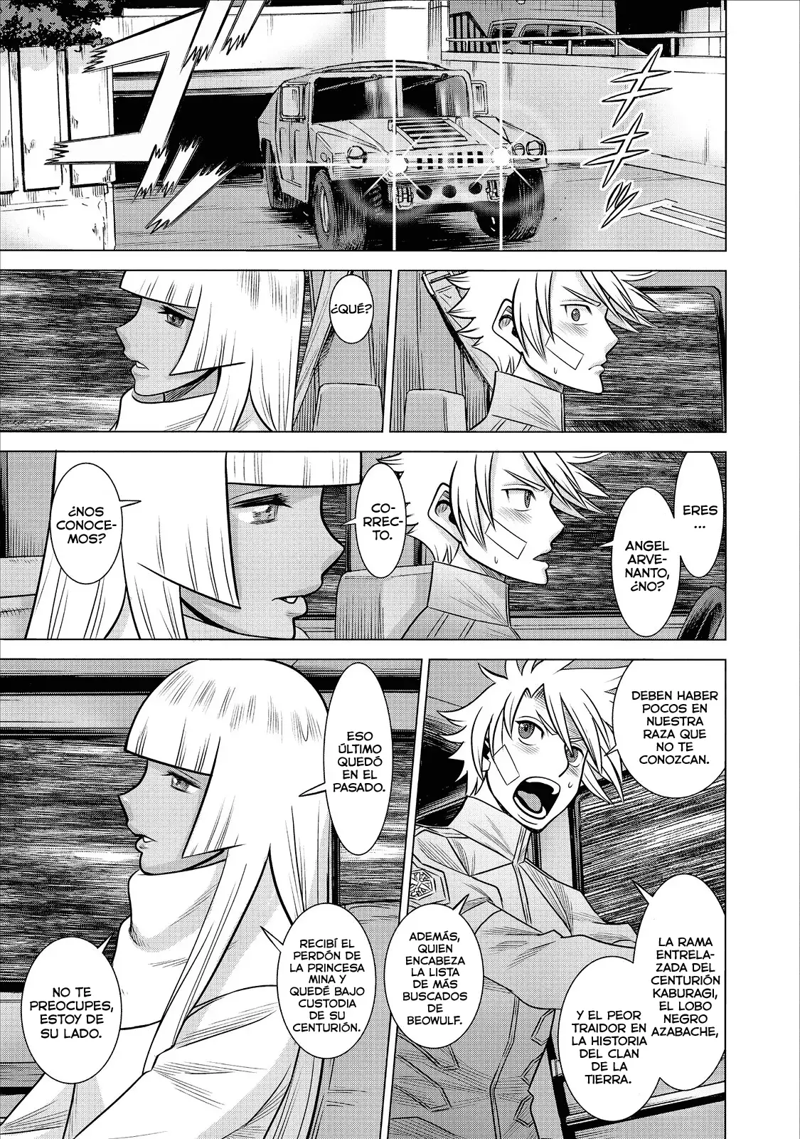 Dance in the Vampire Bund A.S.O Capítulo 63 - Página 9 en español