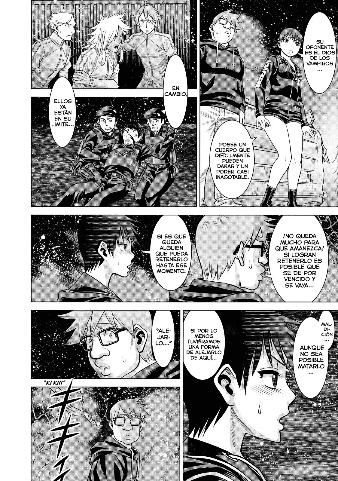 Dance in the Vampire Bund A.S.O Capítulo 64 - Página 10 en español