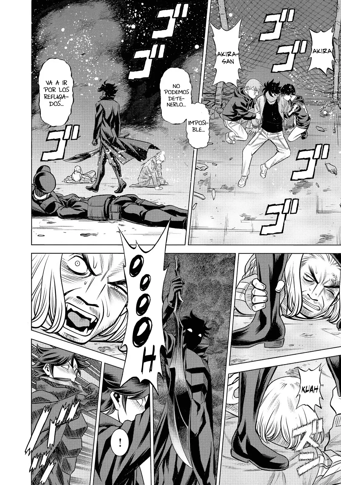 Dance in the Vampire Bund A.S.O Capítulo 64 - Página 12 en español