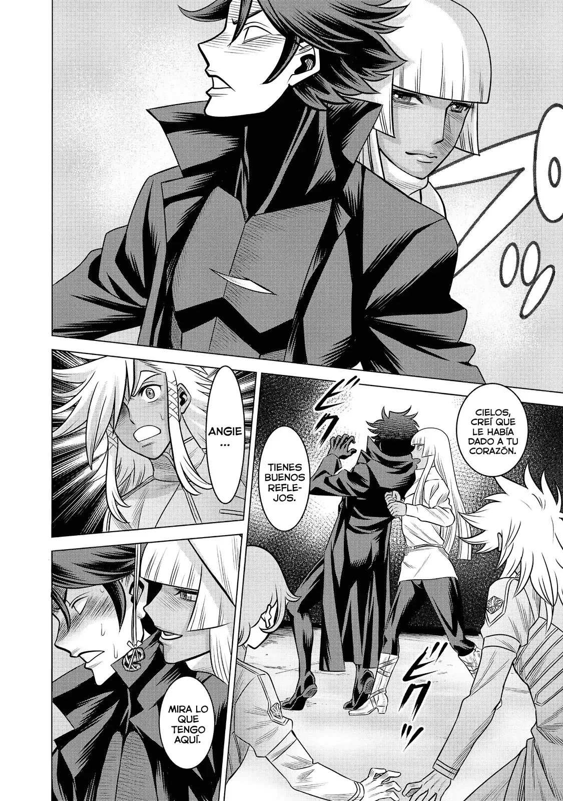 Dance in the Vampire Bund A.S.O Capítulo 64 - Página 13 en español