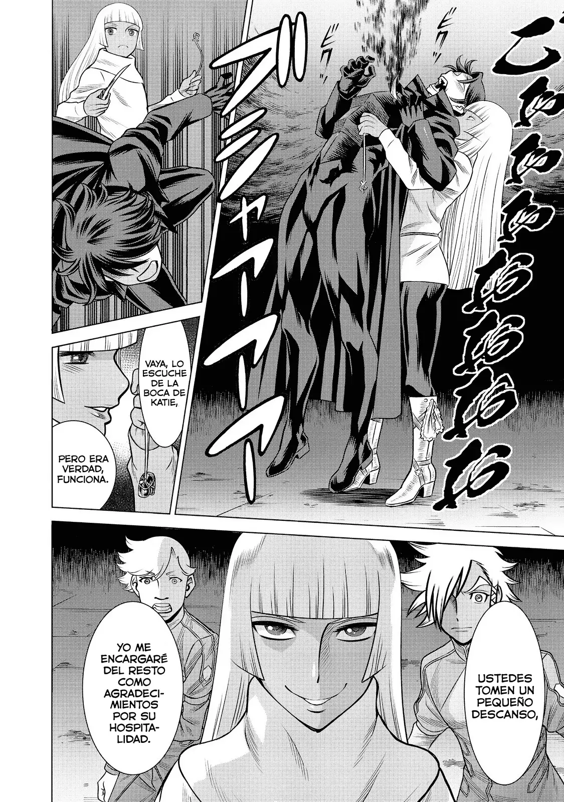 Dance in the Vampire Bund A.S.O Capítulo 64 - Página 14 en español