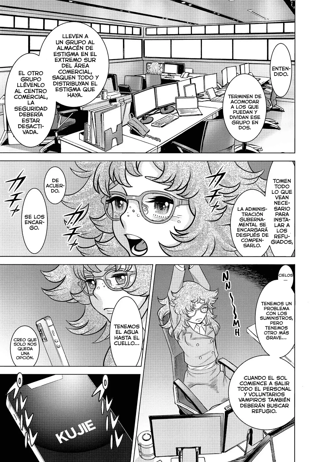 Dance in the Vampire Bund A.S.O Capítulo 64 - Página 15 en español