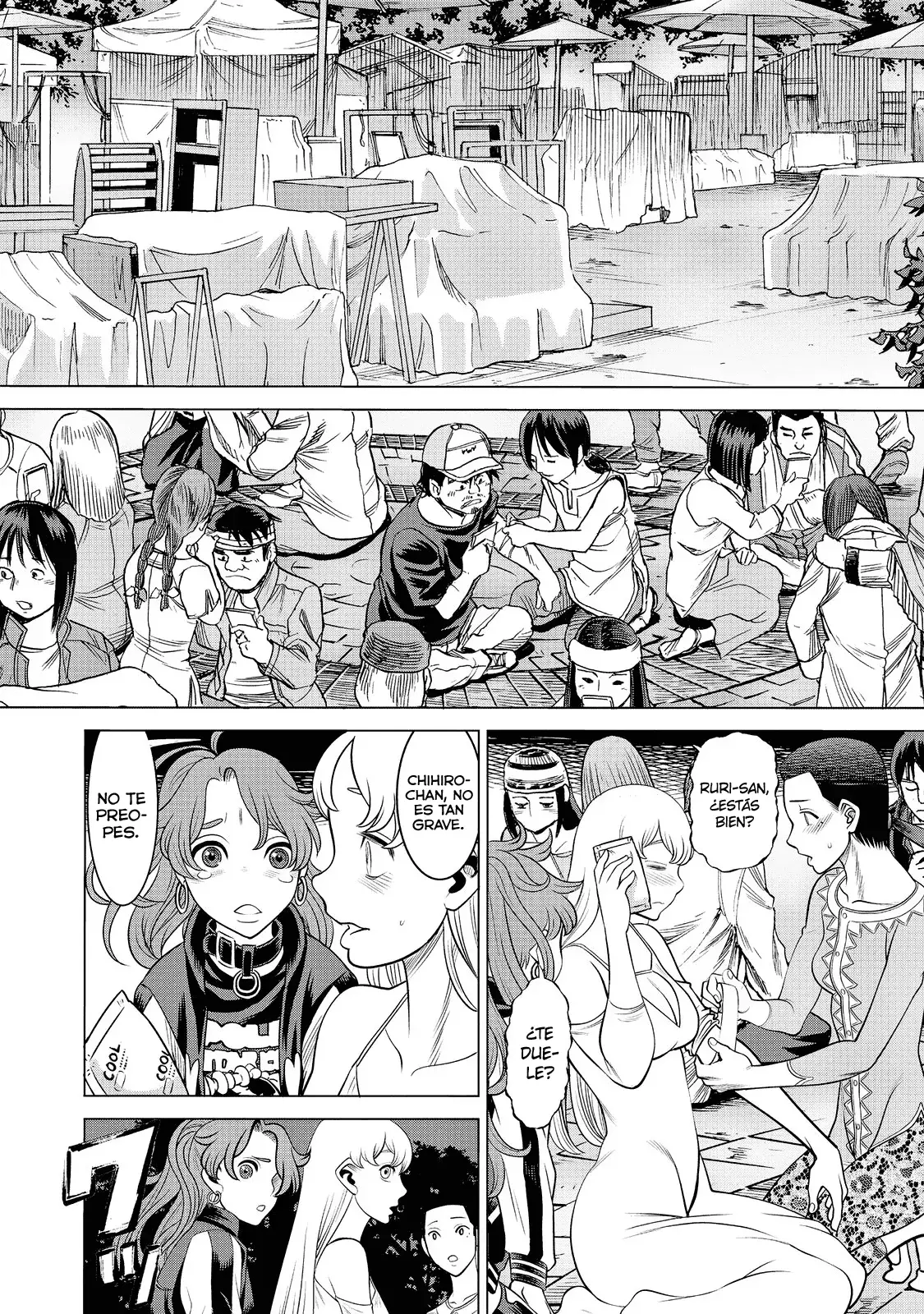 Dance in the Vampire Bund A.S.O Capítulo 64 - Página 16 en español