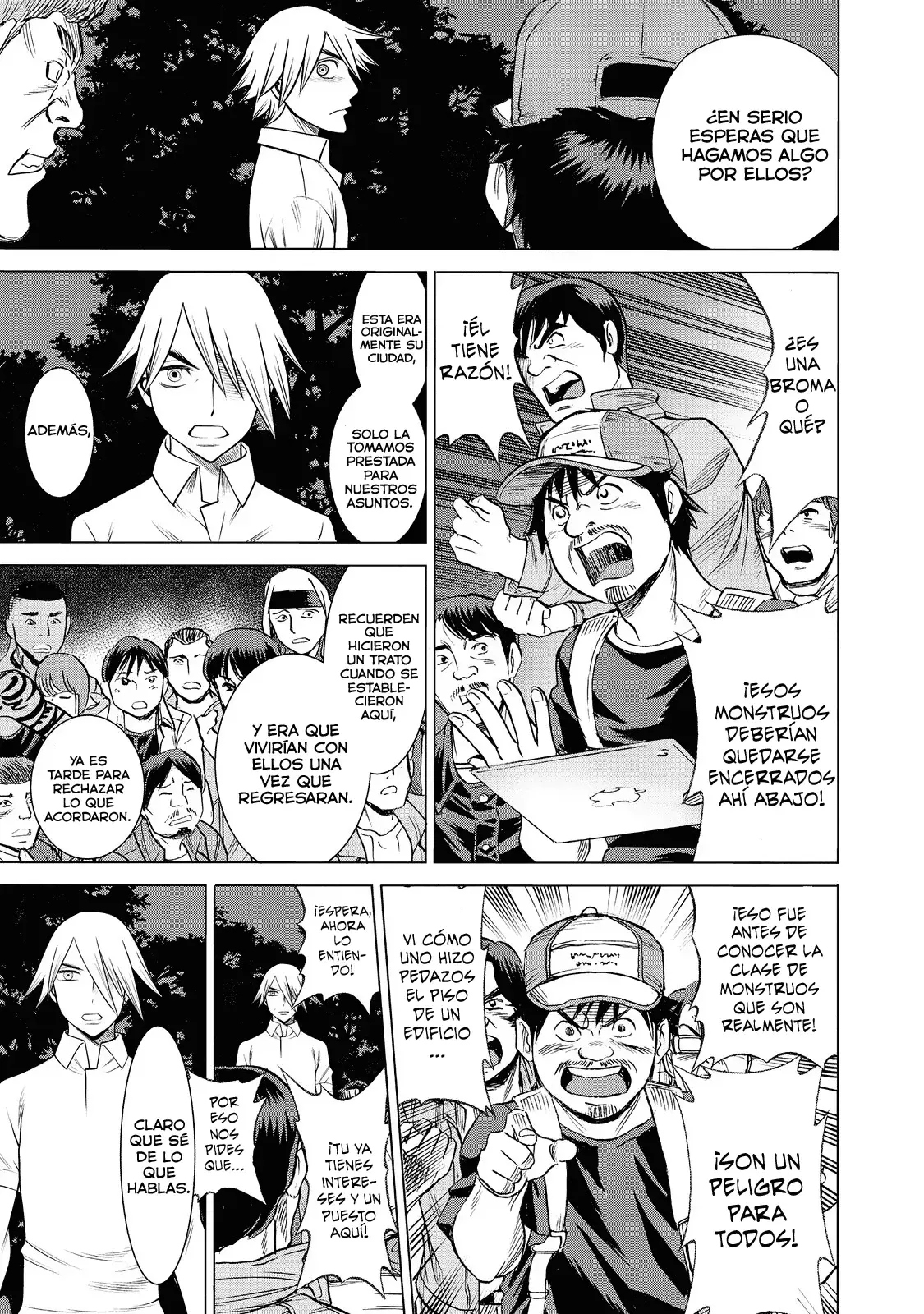 Dance in the Vampire Bund A.S.O Capítulo 64 - Página 19 en español