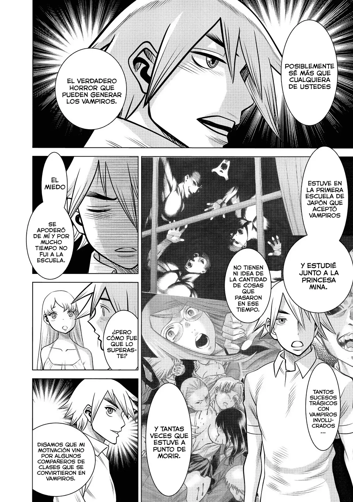 Dance in the Vampire Bund A.S.O Capítulo 64 - Página 20 en español