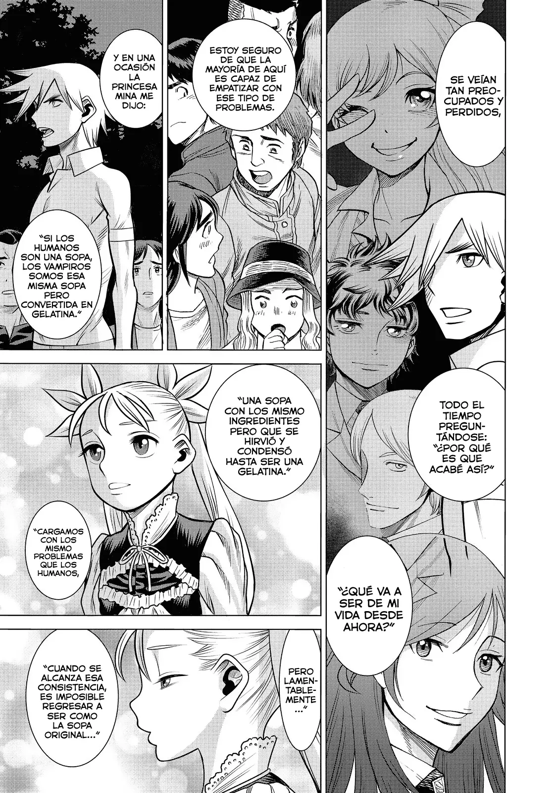 Dance in the Vampire Bund A.S.O Capítulo 64 - Página 21 en español
