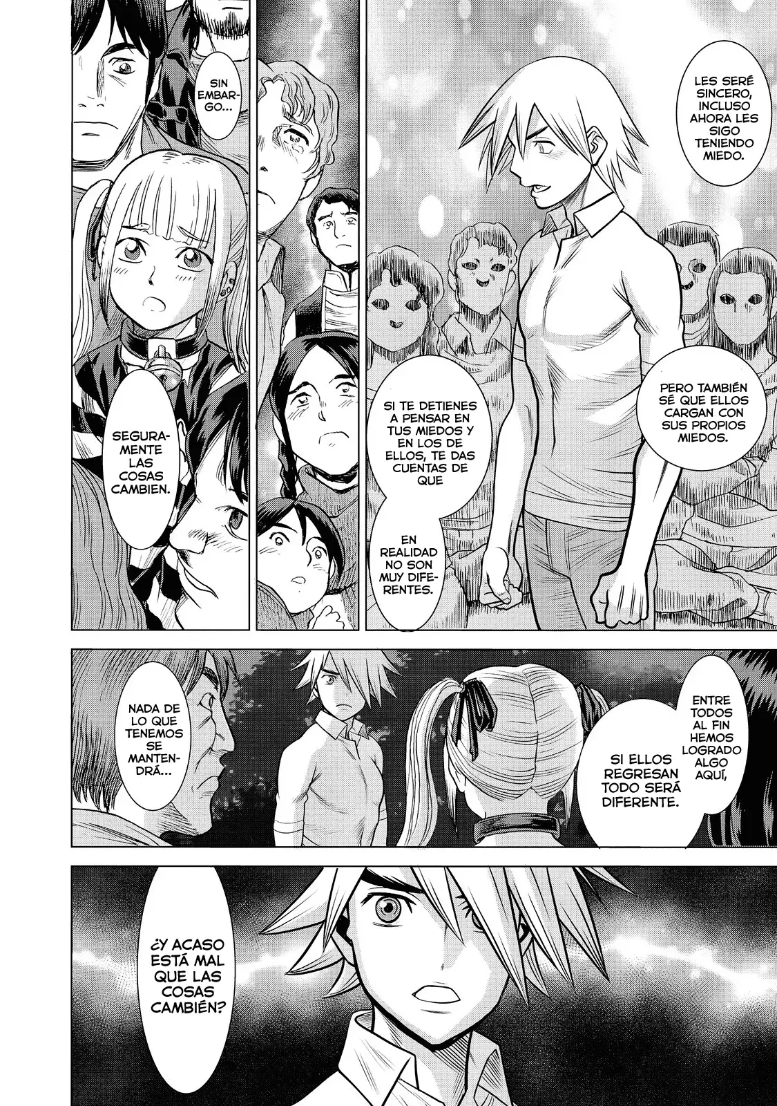 Dance in the Vampire Bund A.S.O Capítulo 64 - Página 22 en español