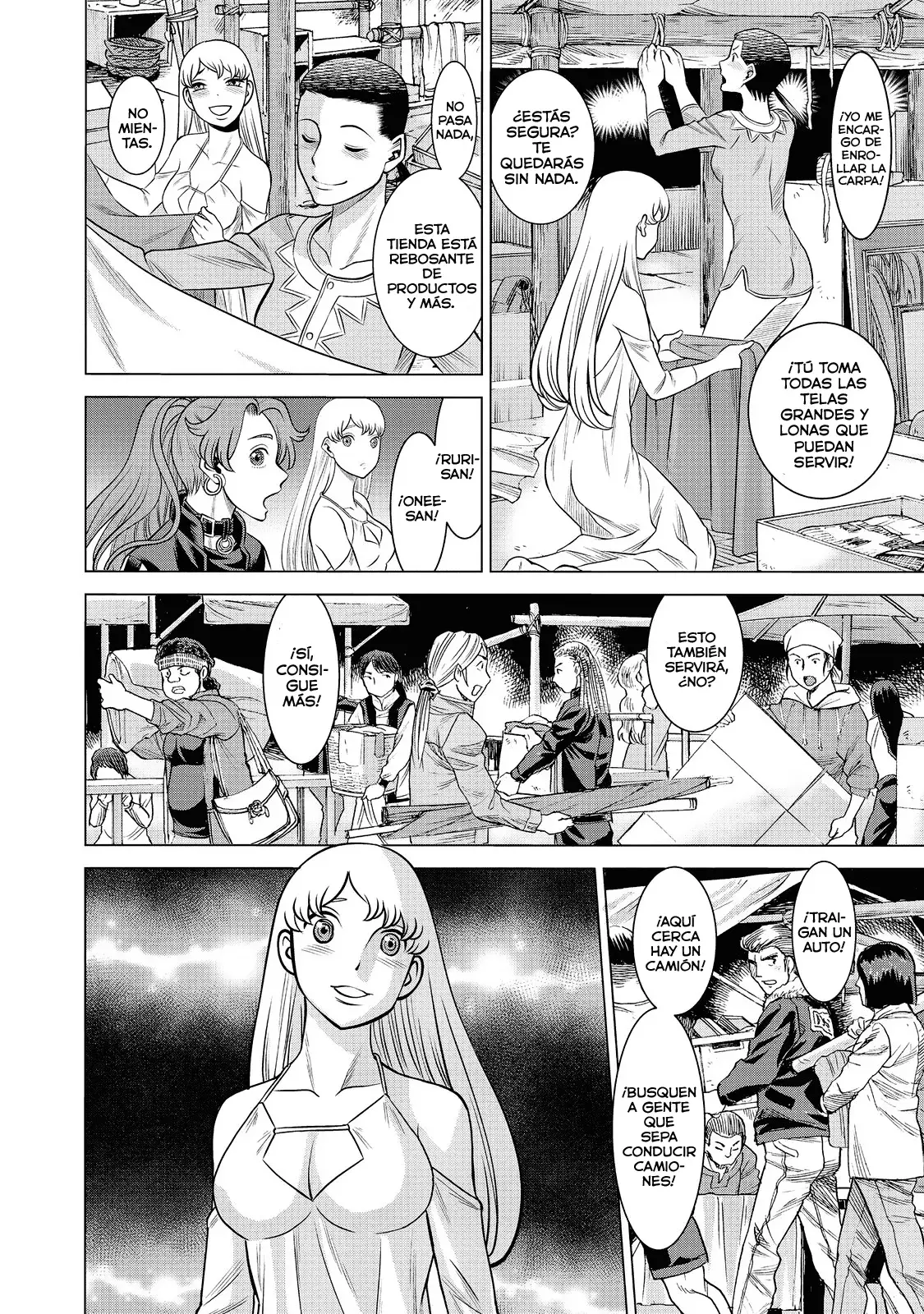 Dance in the Vampire Bund A.S.O Capítulo 64 - Página 24 en español