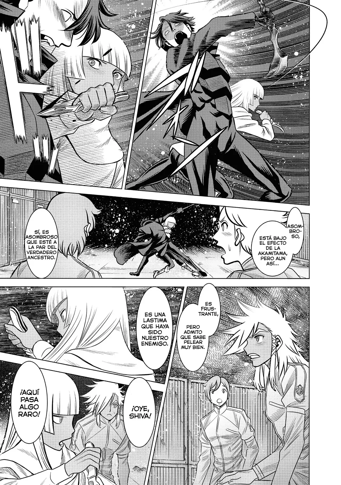Dance in the Vampire Bund A.S.O Capítulo 64 - Página 25 en español
