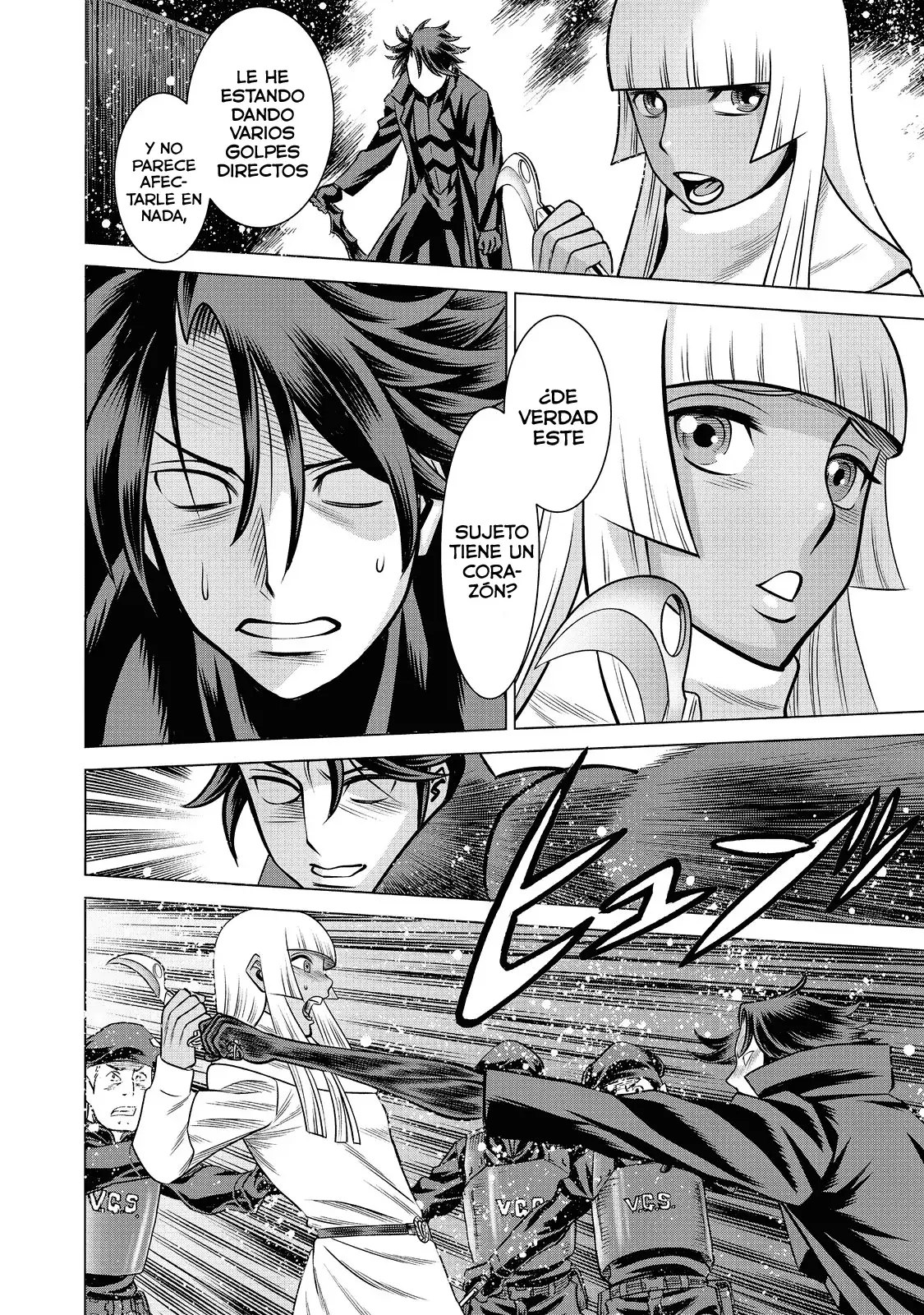Dance in the Vampire Bund A.S.O Capítulo 64 - Página 26 en español