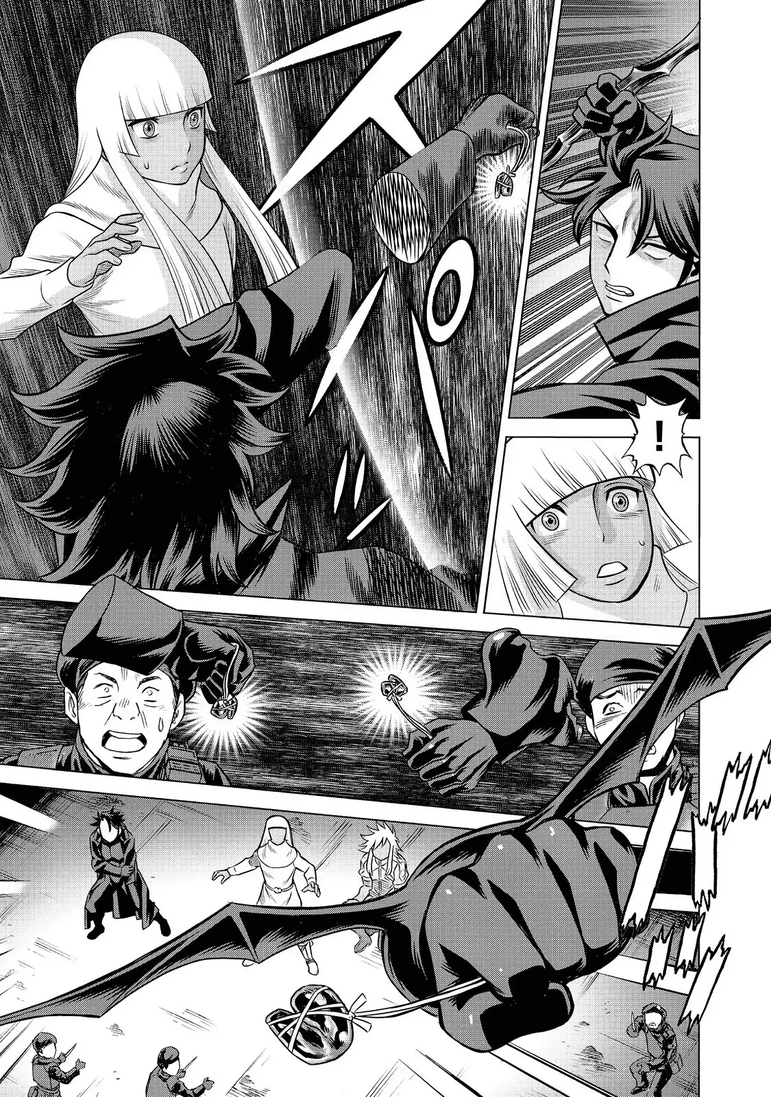 Dance in the Vampire Bund A.S.O Capítulo 64 - Página 27 en español