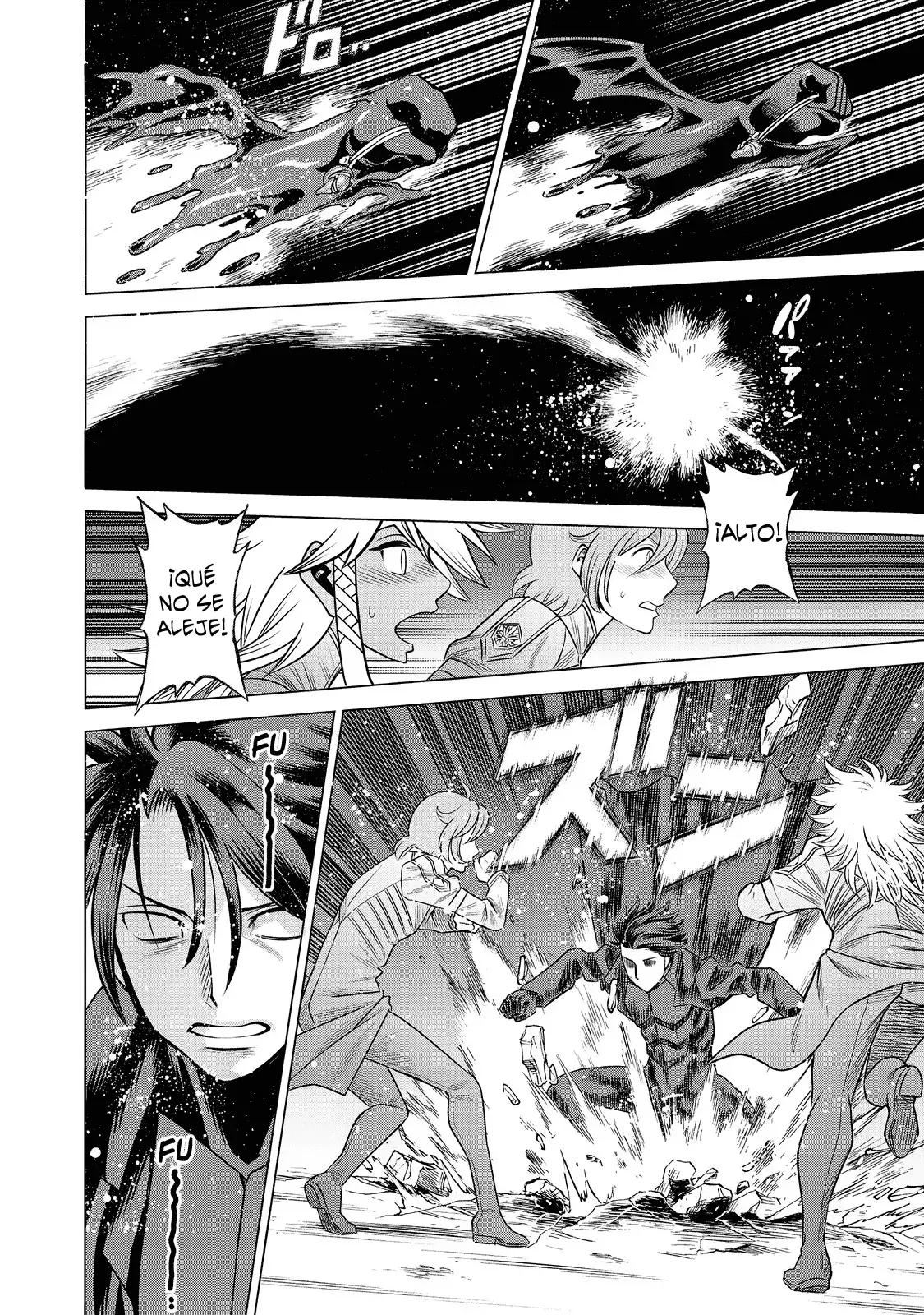 Dance in the Vampire Bund A.S.O Capítulo 64 - Página 28 en español