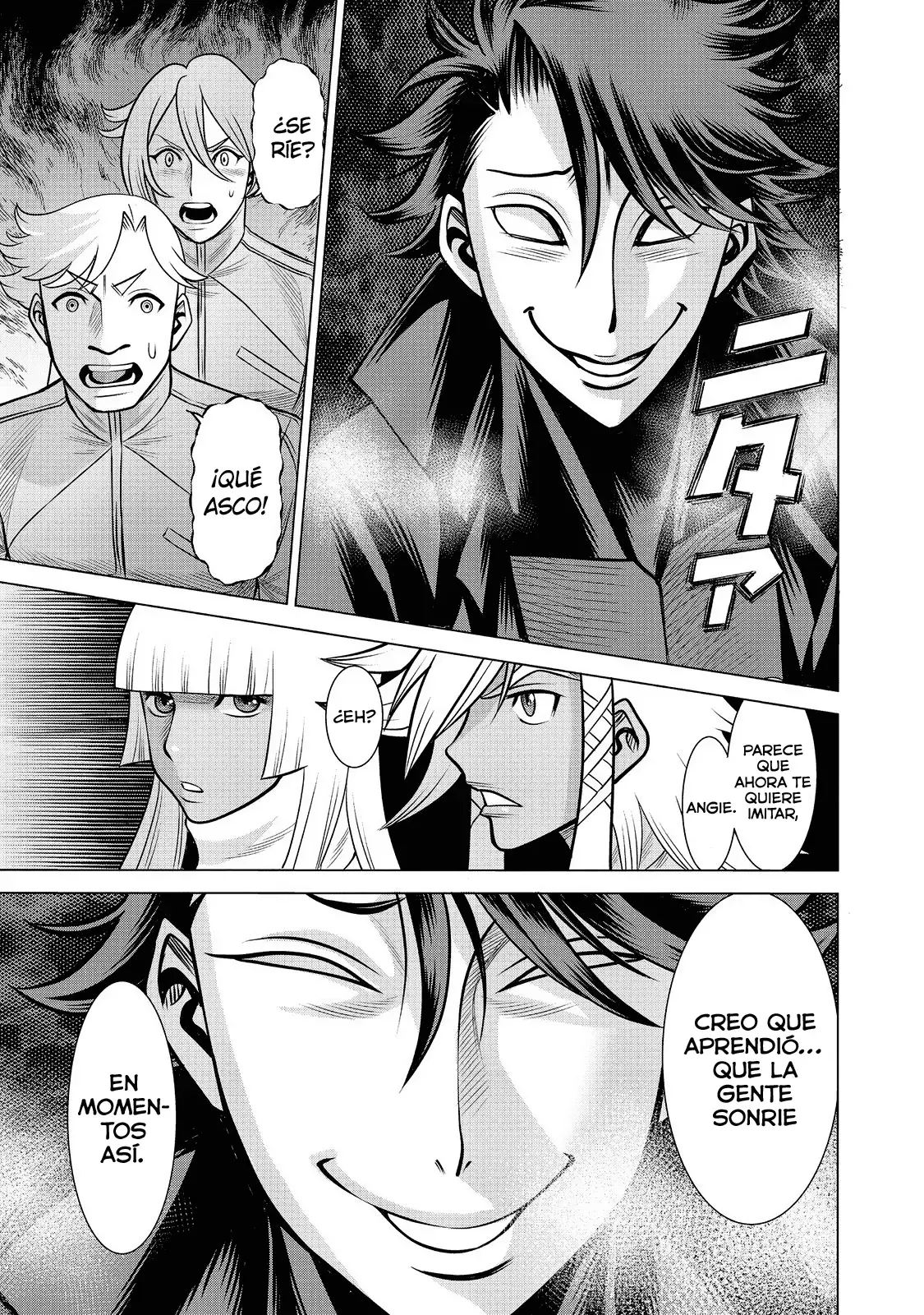 Dance in the Vampire Bund A.S.O Capítulo 64 - Página 29 en español