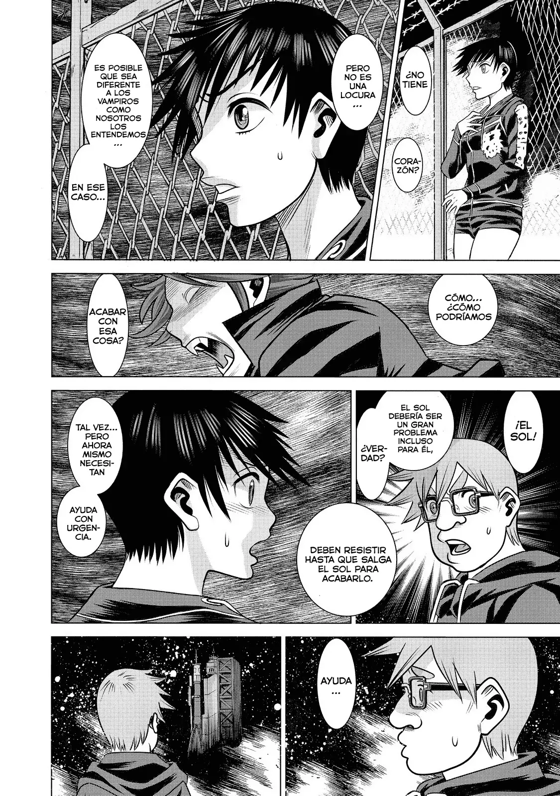 Dance in the Vampire Bund A.S.O Capítulo 64 - Página 30 en español