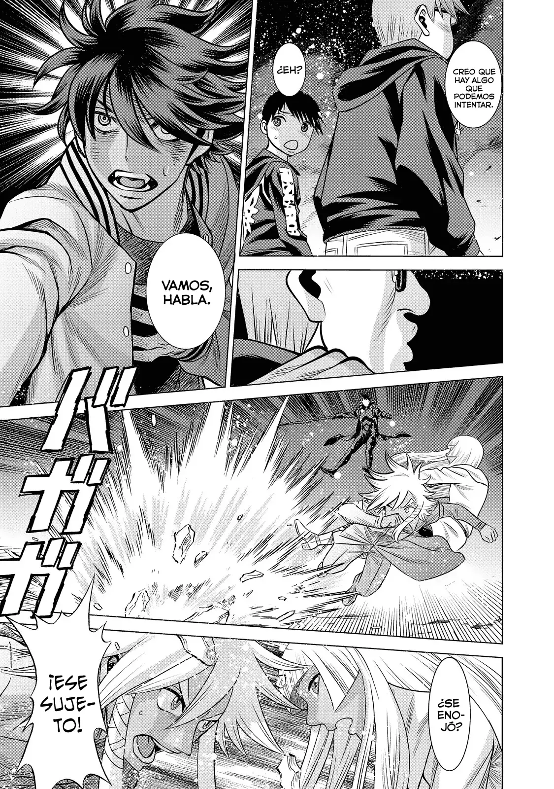 Dance in the Vampire Bund A.S.O Capítulo 64 - Página 31 en español