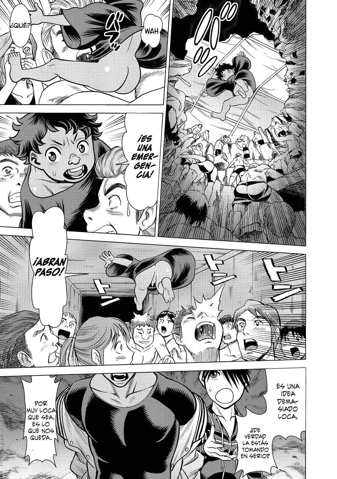 Dance in the Vampire Bund A.S.O Capítulo 64 - Página 33 en español