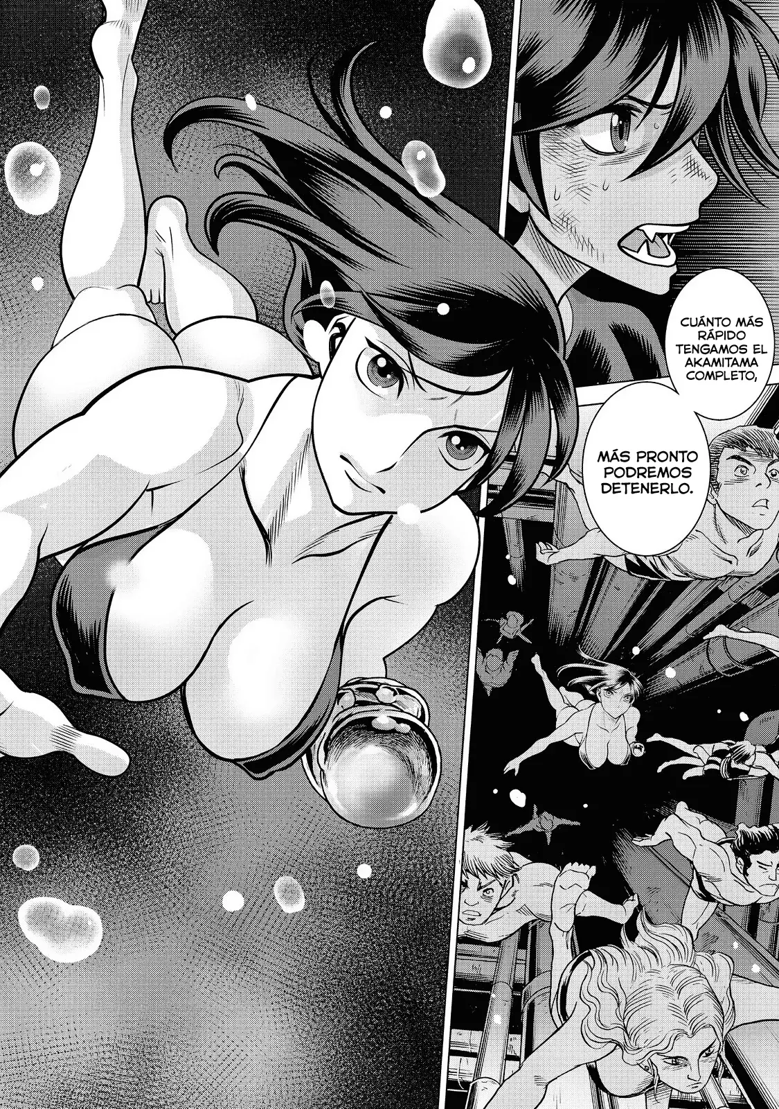 Dance in the Vampire Bund A.S.O Capítulo 64 - Página 34 en español