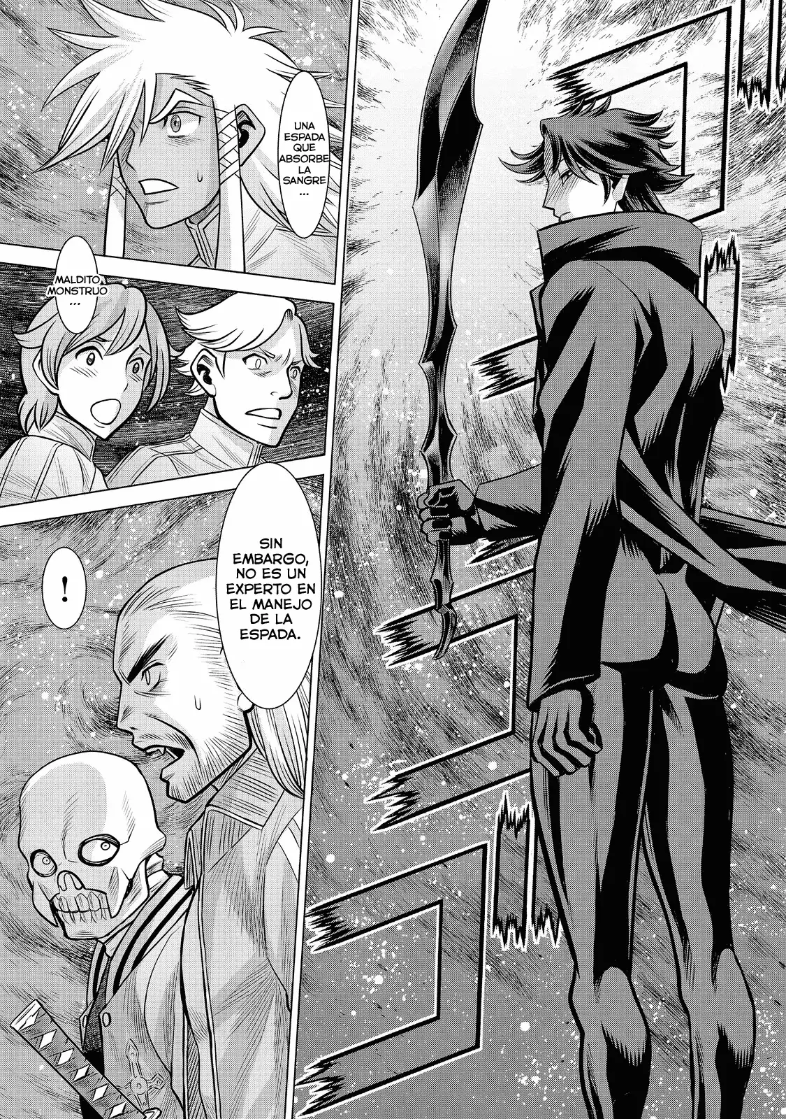 Dance in the Vampire Bund A.S.O Capítulo 64 - Página 5 en español